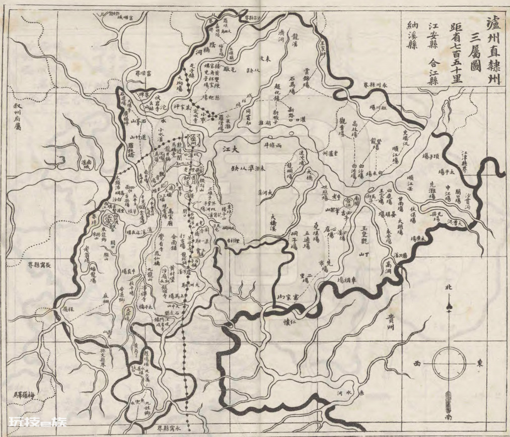 泸州市有几个县和几个区(如何发展成今天管辖4县3区的)-图片5