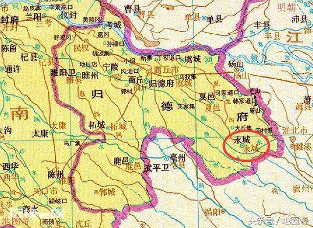 河南省永城市属于哪个市（商丘市永城曾经归属于安徽吗）-图片2