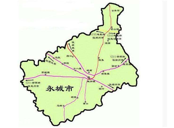 河南省永城市属于哪个市（商丘市永城曾经归属于安徽吗）-图片3