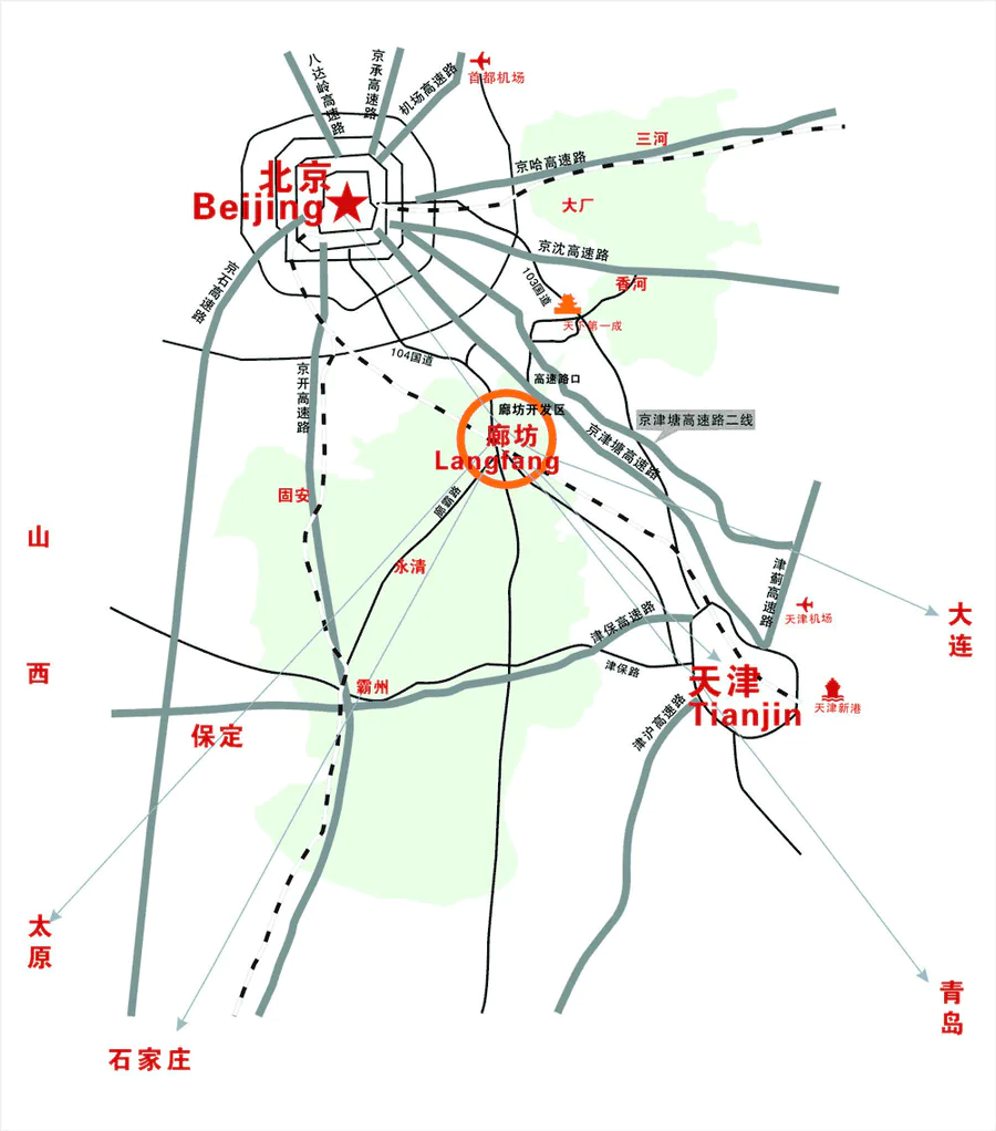 廊坊在哪个省份哪个市(河北廊坊1989年就变成了地级市)-图片4