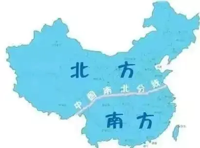 秦岭淮河一线分界线图(以秦岭淮河作为南北地理分界线)-图片1