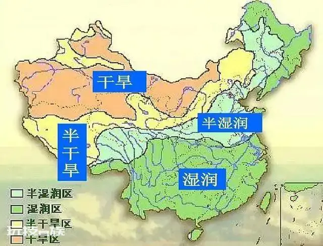 秦岭淮河一线分界线图(以秦岭淮河作为南北地理分界线)-图片3