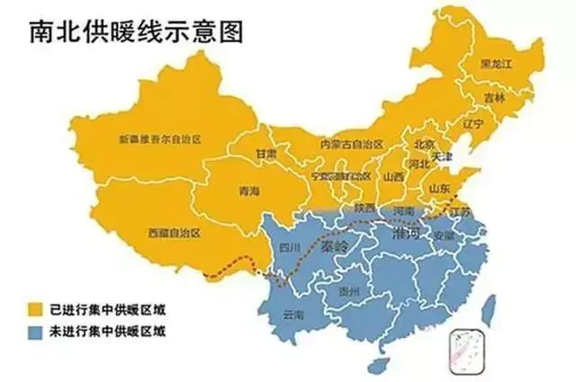 秦岭淮河一线分界线图(以秦岭淮河作为南北地理分界线)-图片4