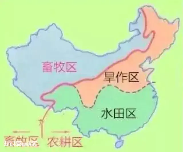 秦岭淮河一线分界线图(以秦岭淮河作为南北地理分界线)-图片5