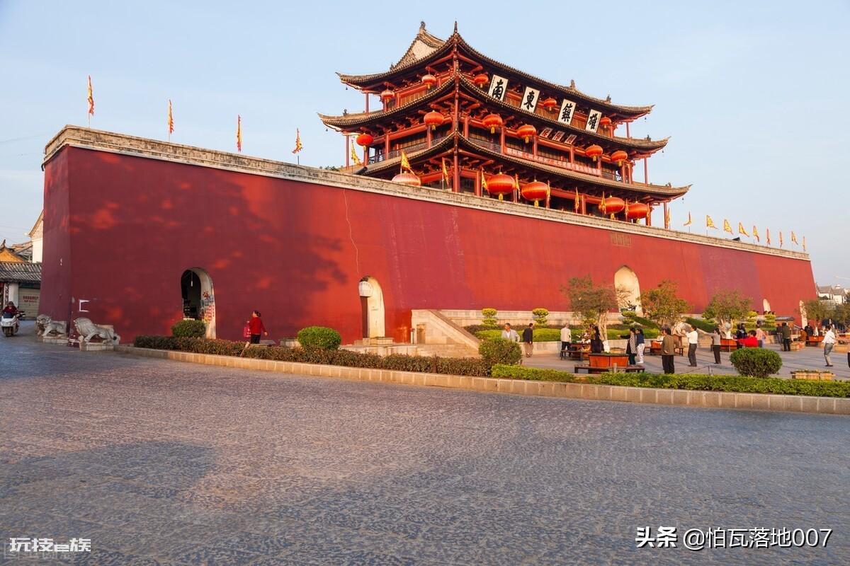 建水古城简介(云南特色小众景点之古城建水古城攻略)-图片1