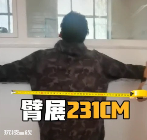 周琦身高臂展为什么会这么长(周琦体测数据太惊人)-图片4