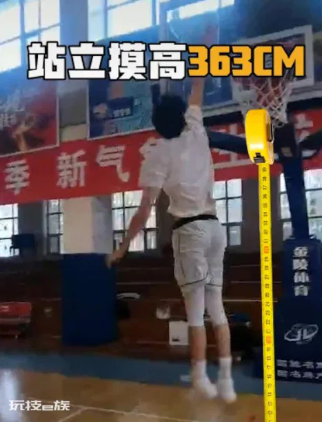 周琦身高臂展为什么会这么长(周琦体测数据太惊人)-图片5