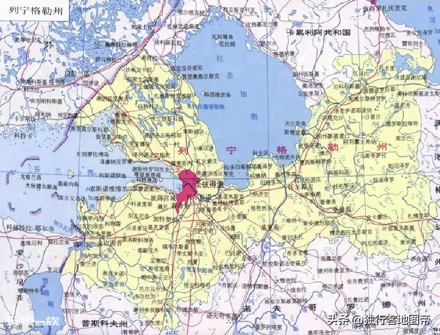 圣彼得堡是哪个国家的城市(俄罗斯第二大城市和最大港口)-图片3
