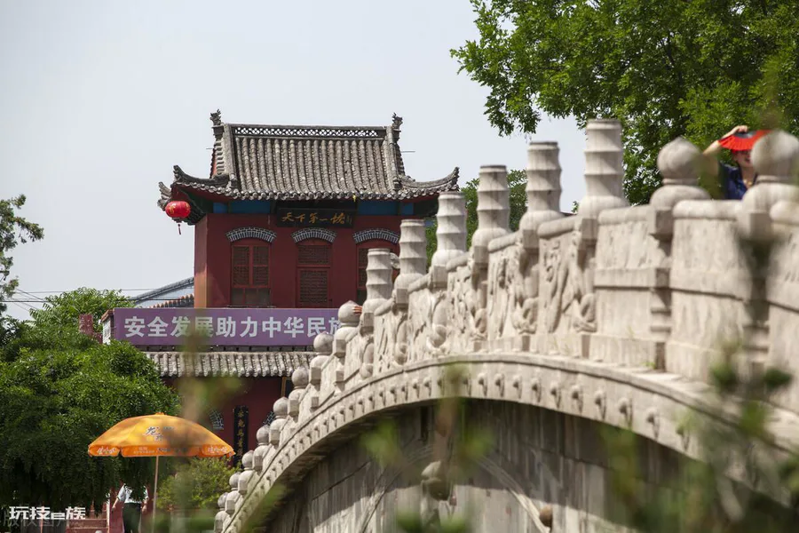 赵州桥位于我国哪个省份(位于河北省赵县城南五里洨河上)-图片2