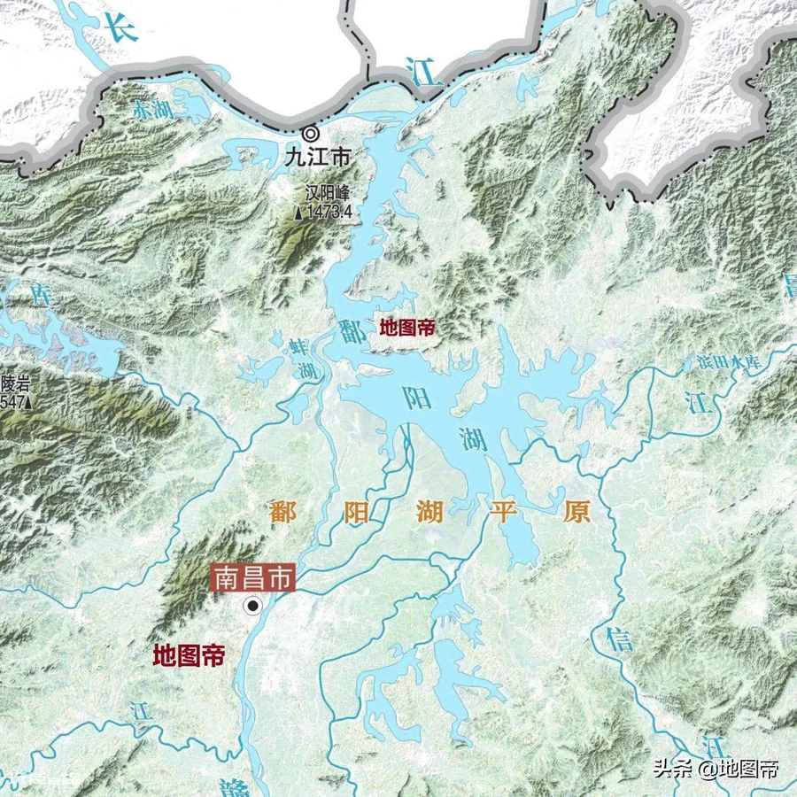 南昌市属于哪个省(南昌为何能成为江西省会城市)-图片5