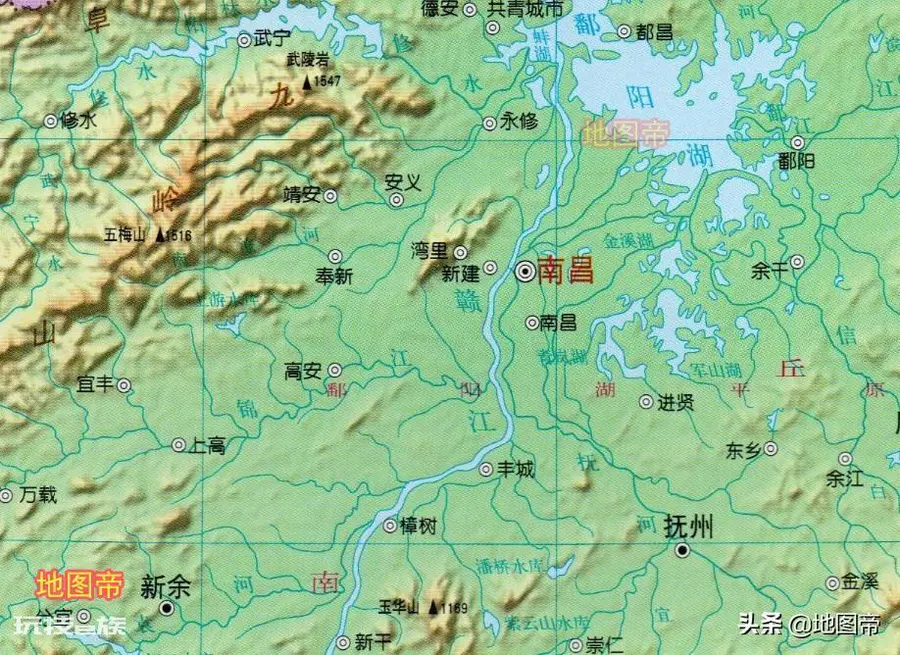 南昌市属于哪个省(南昌为何能成为江西省会城市)-图片7