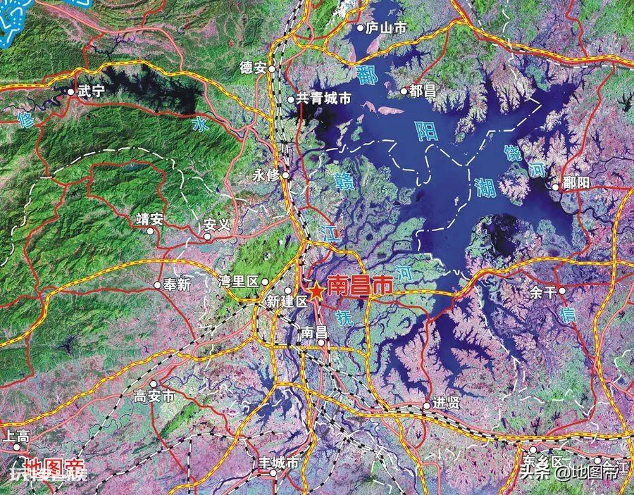 南昌市属于哪个省(南昌为何能成为江西省会城市)-图片9