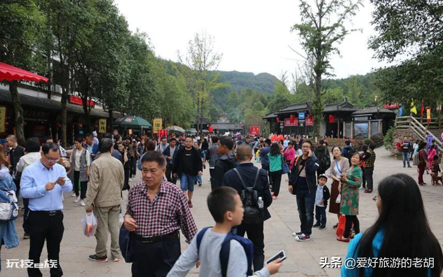 剑门关在四川的什么地方(剑门关古镇位于四川广元市剑阁县)-图片3