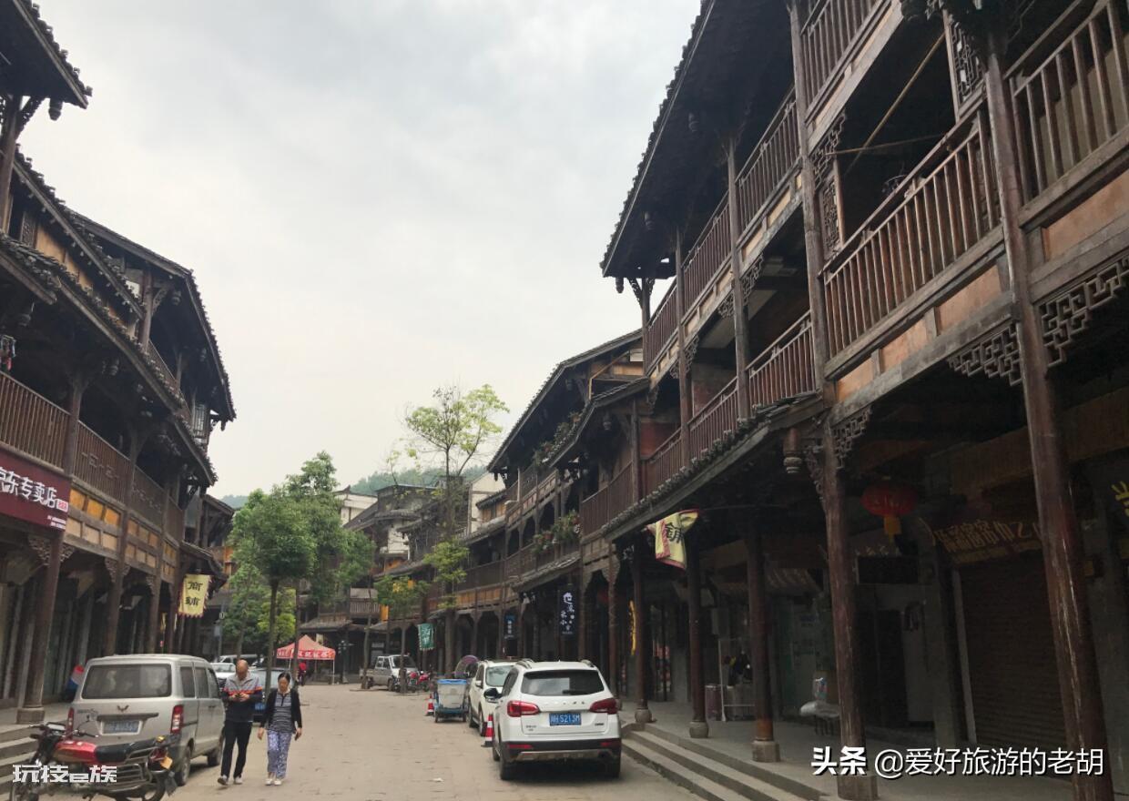 剑门关在四川的什么地方(剑门关古镇位于四川广元市剑阁县)-图片4