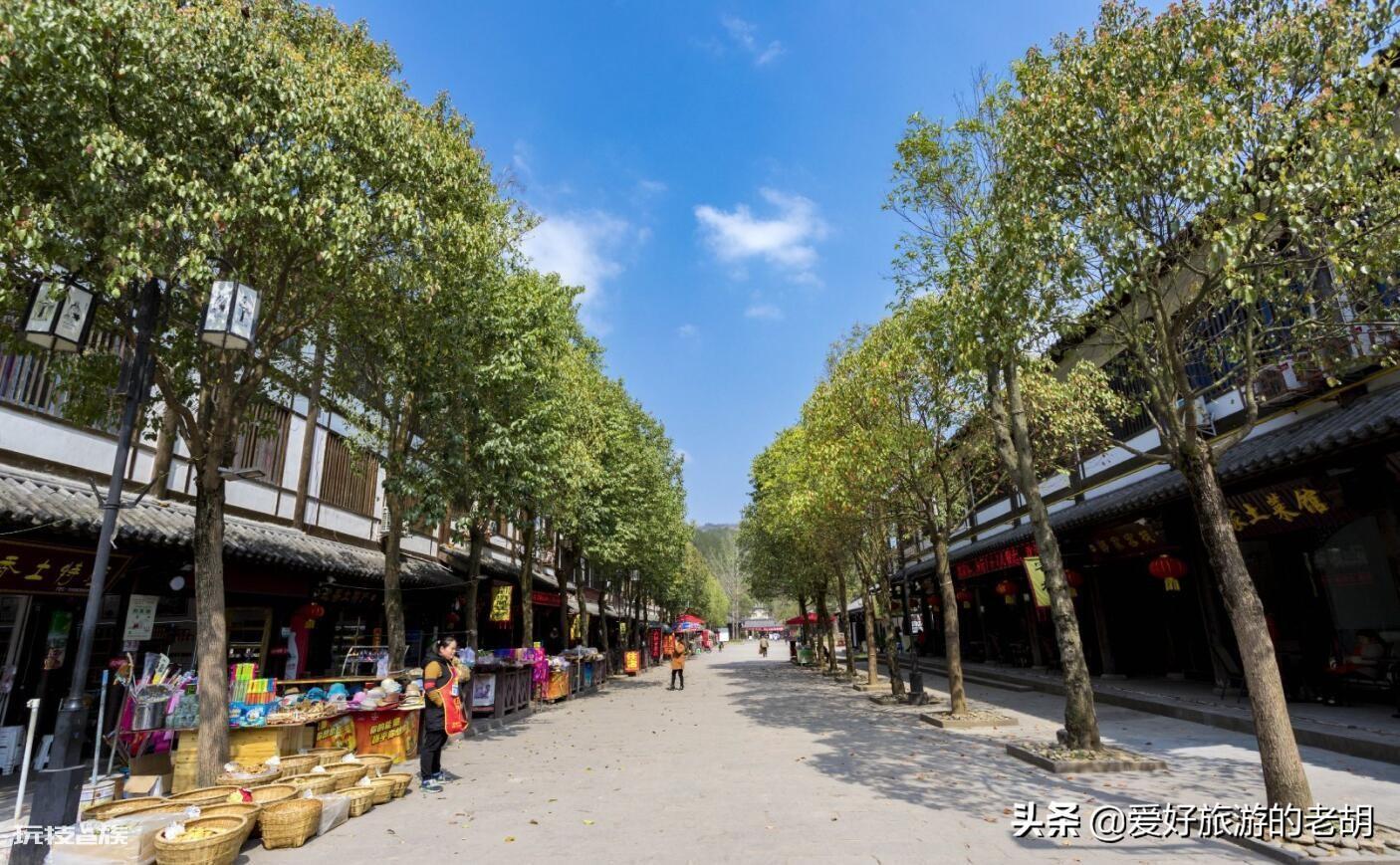 剑门关在四川的什么地方(剑门关古镇位于四川广元市剑阁县)-图片5