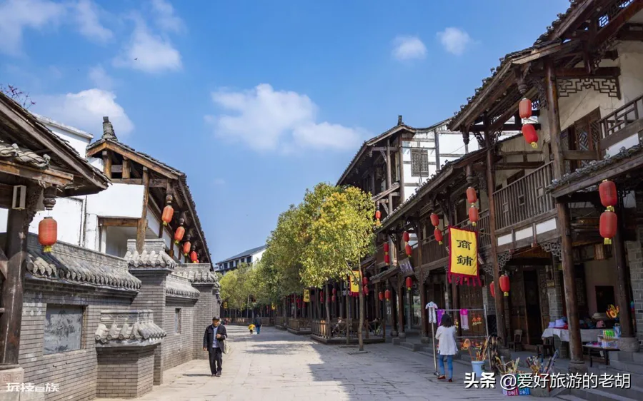 剑门关在四川的什么地方(剑门关古镇位于四川广元市剑阁县)-图片6