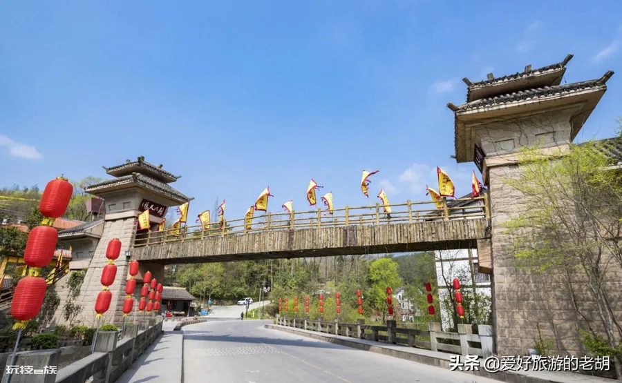 剑门关在四川的什么地方(剑门关古镇位于四川广元市剑阁县)-图片7