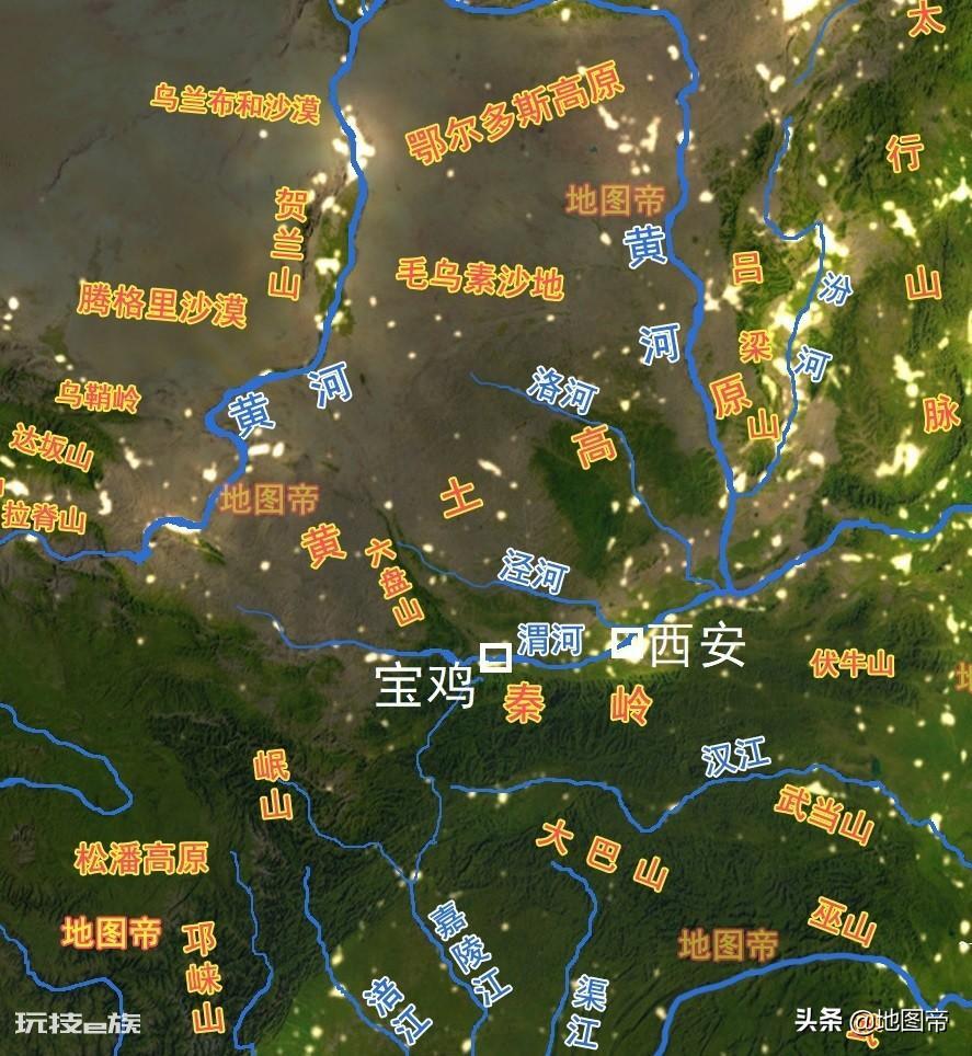 五丈原在哪里(诸葛亮最后一次北伐病逝五丈原在什么地方)-图片1