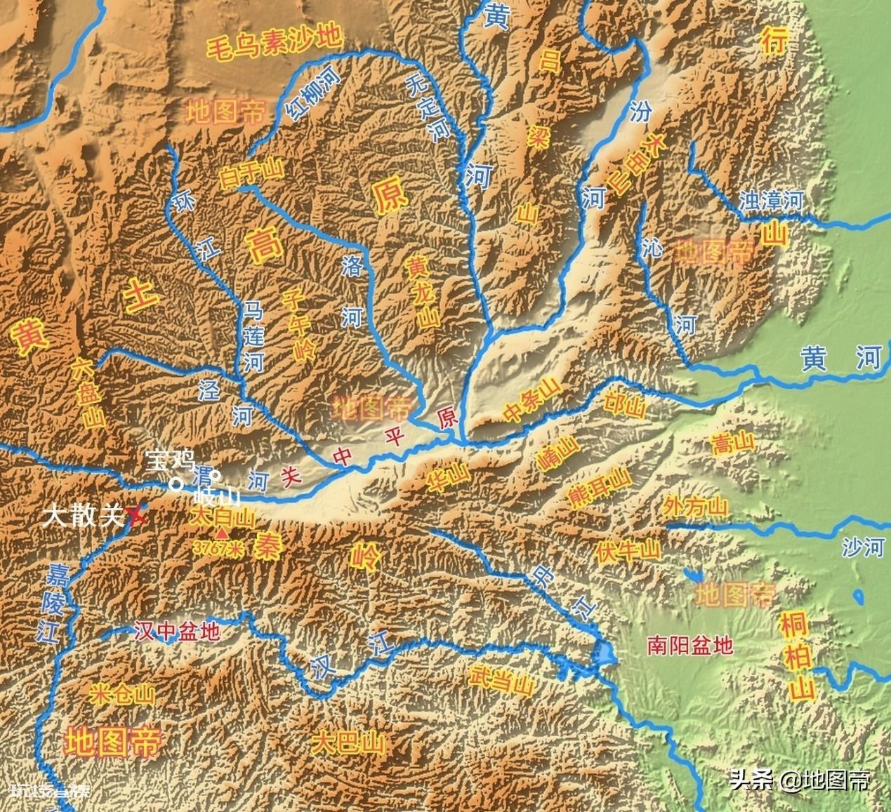 五丈原在哪里(诸葛亮最后一次北伐病逝五丈原在什么地方)-图片2