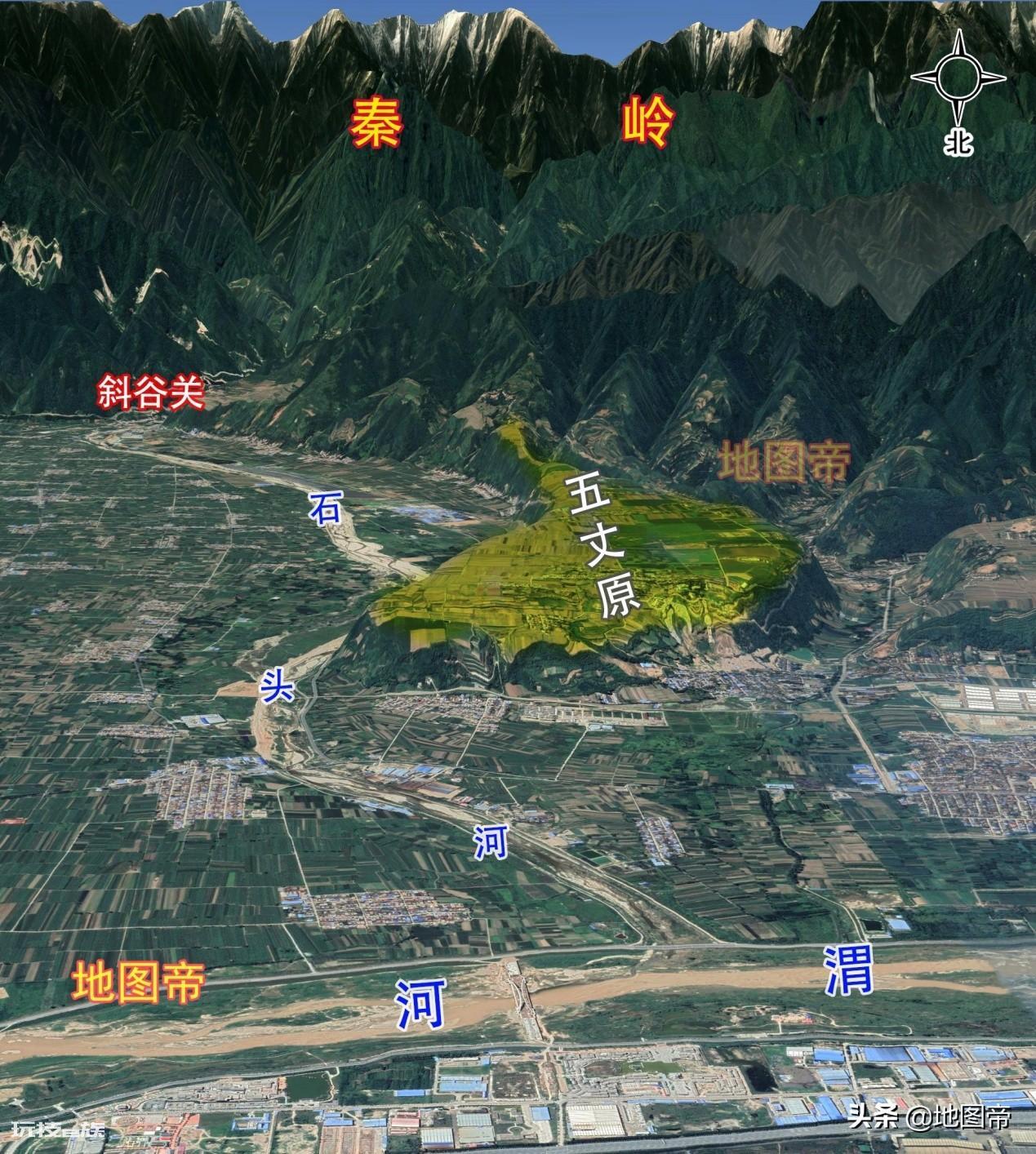 五丈原在哪里(诸葛亮最后一次北伐病逝五丈原在什么地方)-图片4