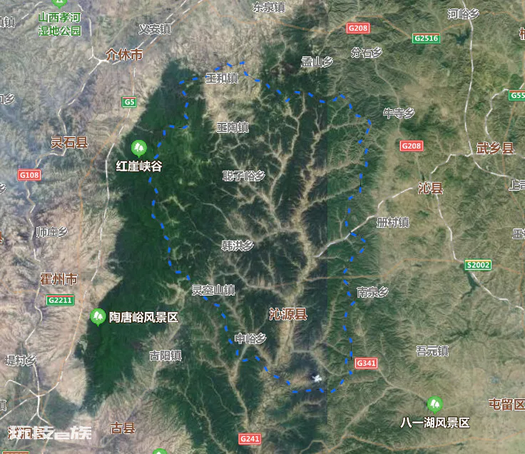 沁源县属于哪个省哪个市(沁源县隶属于山西省长治市)-图片2