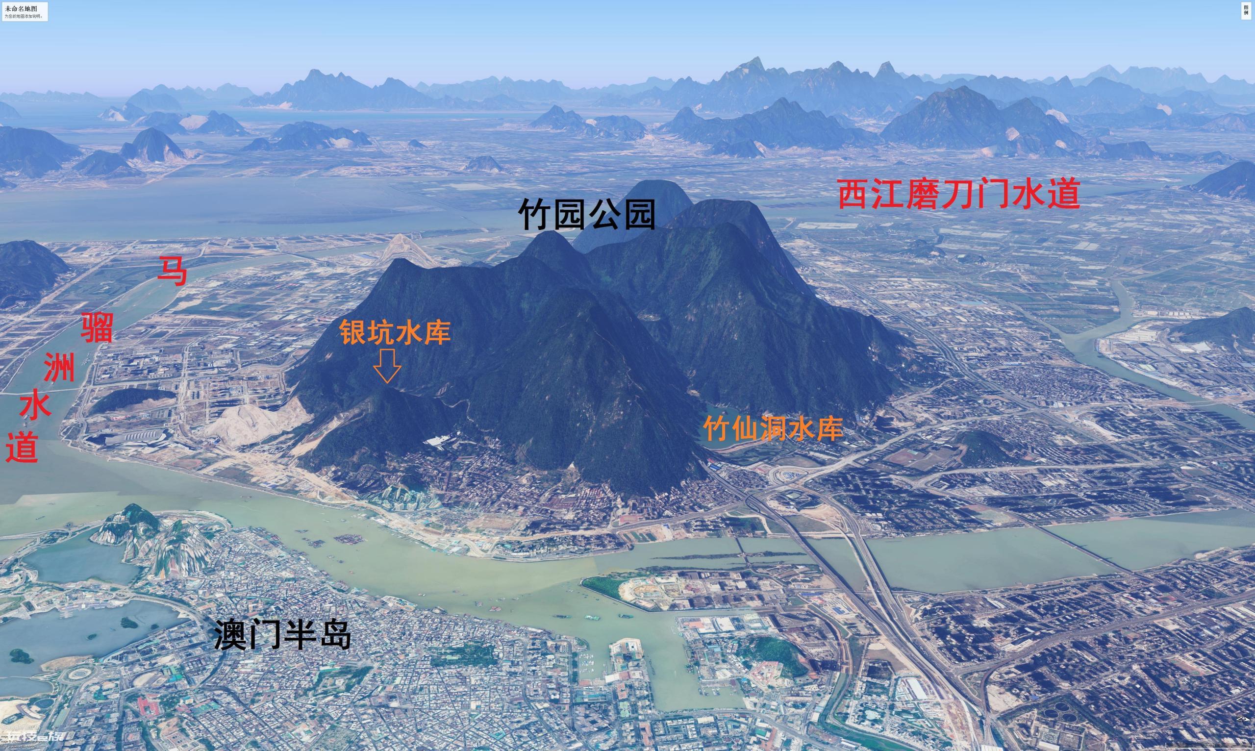 澳门占地面积和人口(澳门面积小怎么解决60多万用水问题)-图片6