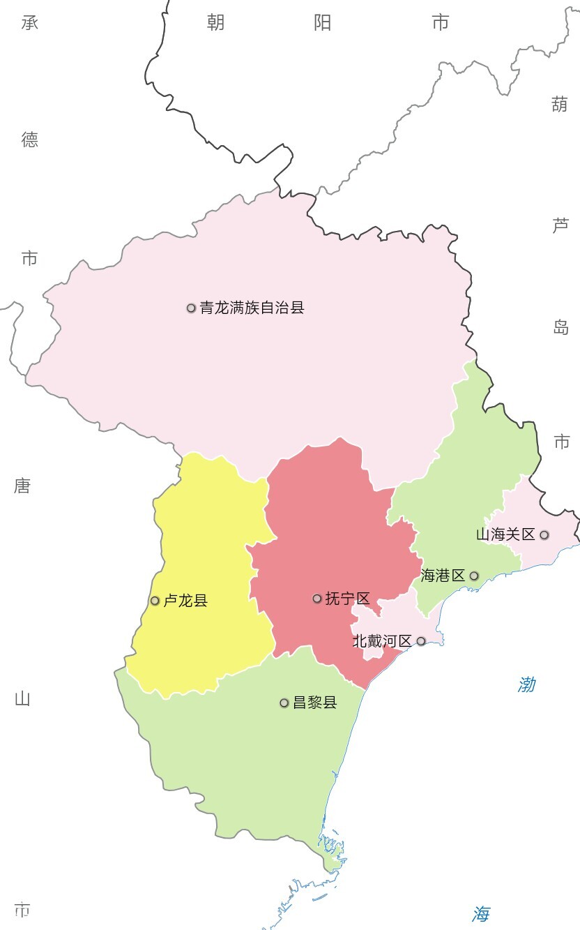 河北省有几个市和县(河北省11个地级市具体行政区划)-图片4