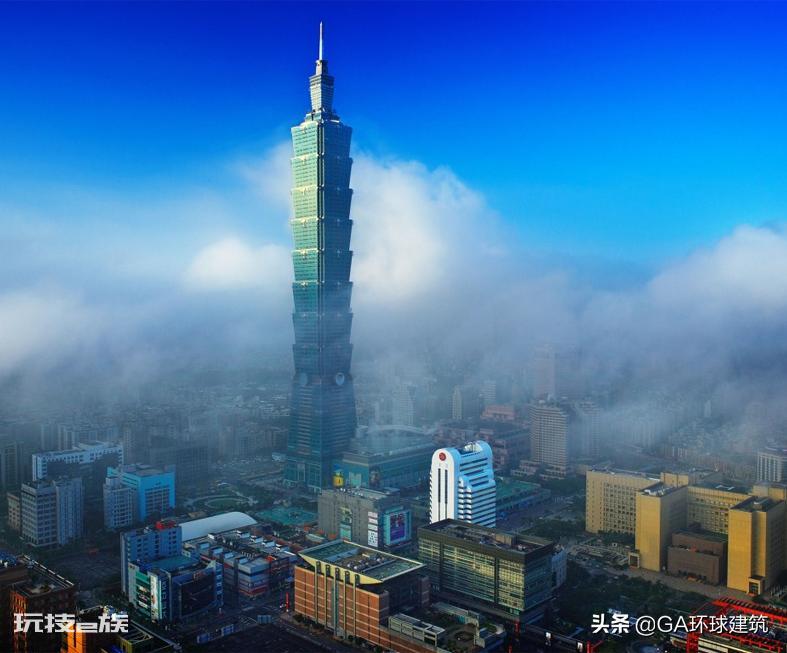 台北101大厦多高多少层(101大厦主体高度世界排名)-图片3