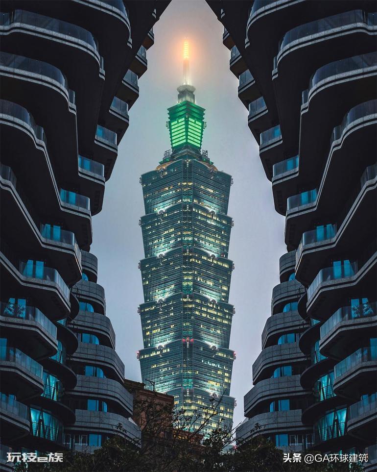 台北101大厦多高多少层(101大厦主体高度世界排名)-图片9