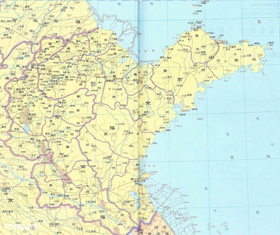 山西和山东是以哪一座山划分的(山西和山东分界山峰的演变)-图片6