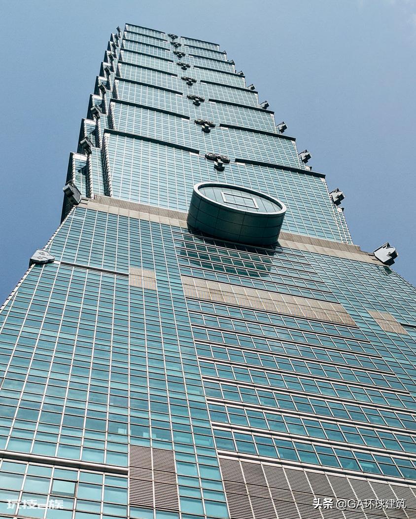 台北101大厦多高多少层(101大厦主体高度世界排名)-图片6
