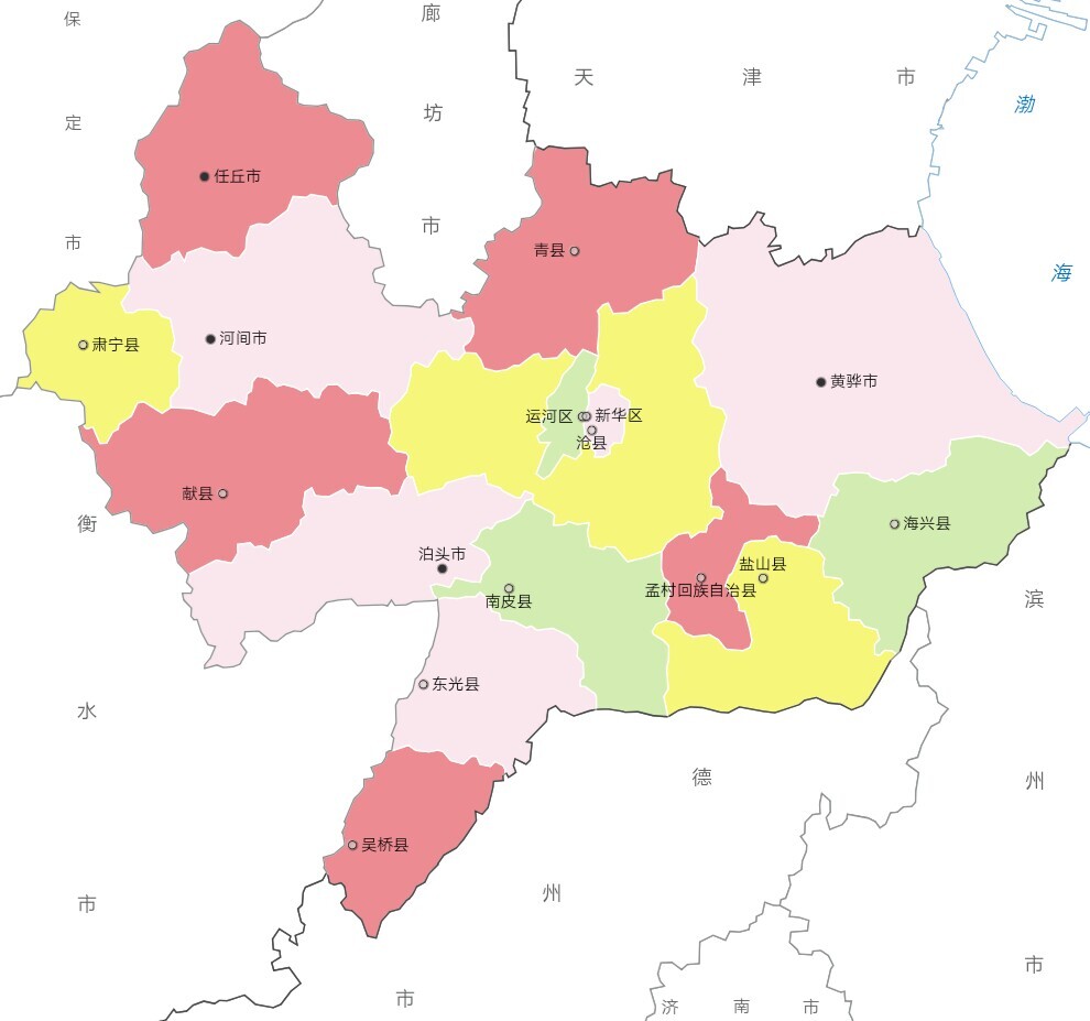 河北省有几个市和县(河北省11个地级市具体行政区划)-图片10