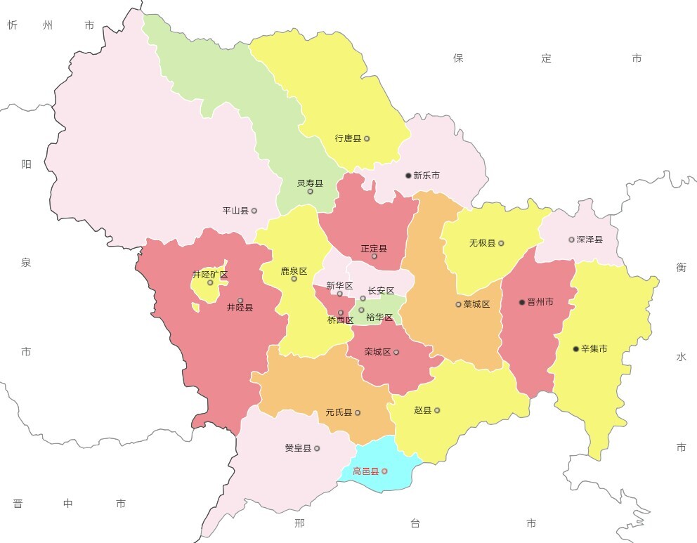 河北省有几个市和县(河北省11个地级市具体行政区划)-图片2