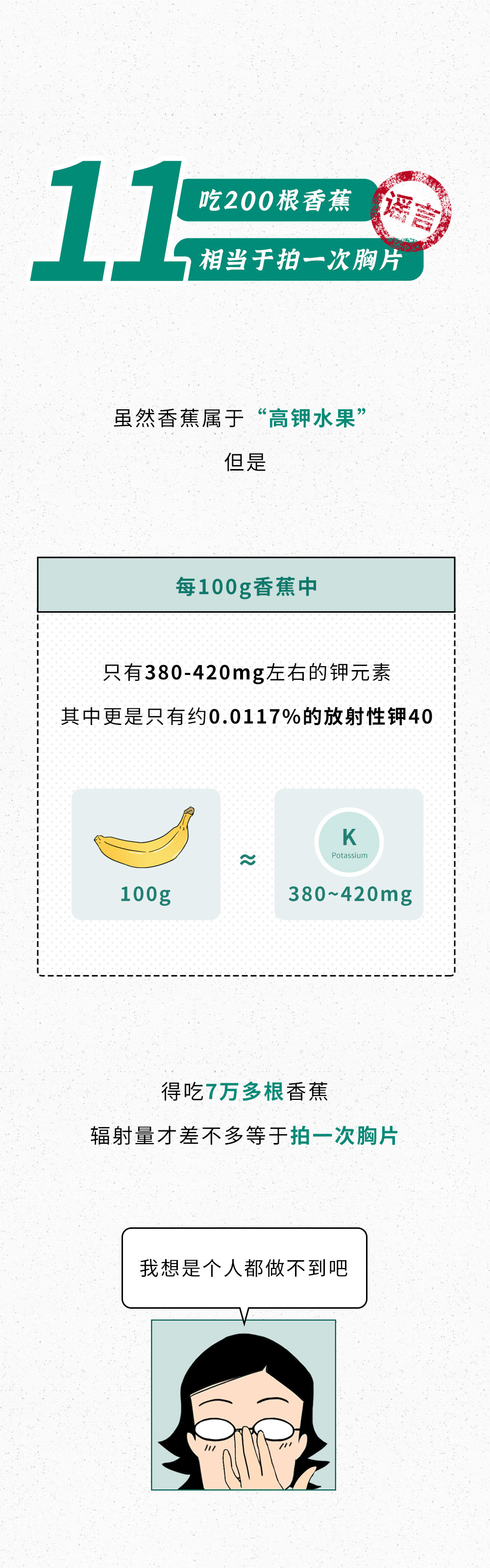 18条“网络热门健康谣言”！别再被骗了！-图片19