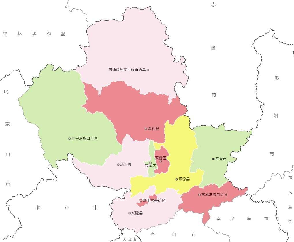 河北省有几个市和县(河北省11个地级市具体行政区划)-图片9