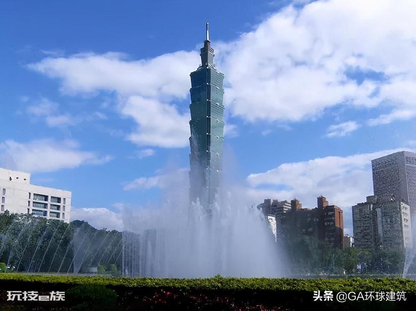 台北101大厦多高多少层(101大厦主体高度世界排名)-图片8