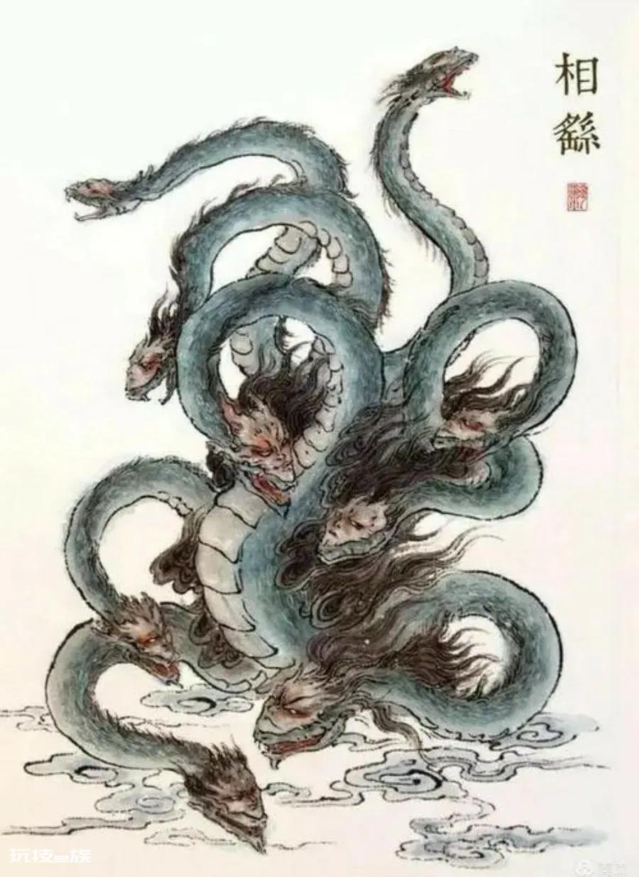 1000万个头的蛇是什么(传说中的8大巨蛇简介)-图片7