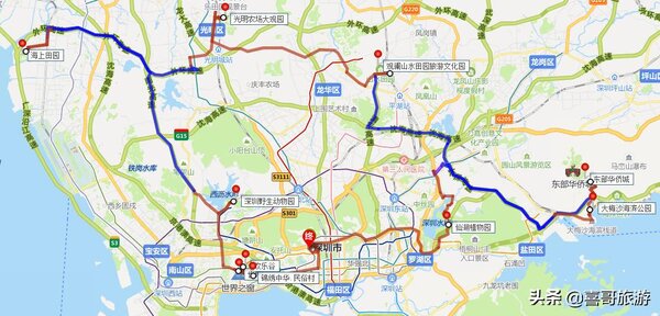 深圳景点排行榜前十名是什么地方（深圳十大景点自驾游攻略）-图片2