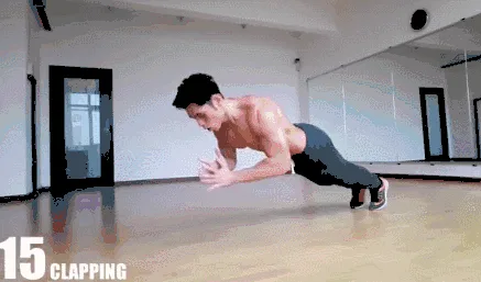 俯卧撑能练出胸肌吗(长期坚持俯卧撑训练会有哪些好处)-图片3