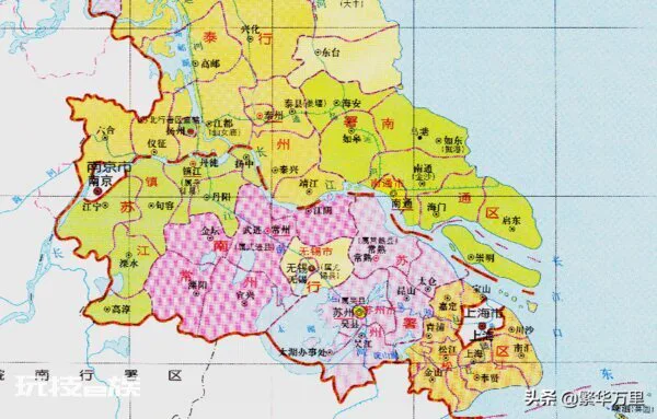 南京几个区分别叫什么(江苏省南京市有11个区的历史变革)-图片2
