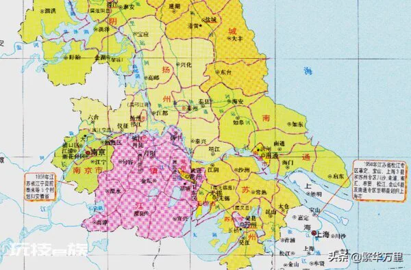 南京几个区分别叫什么(江苏省南京市有11个区的历史变革)-图片4