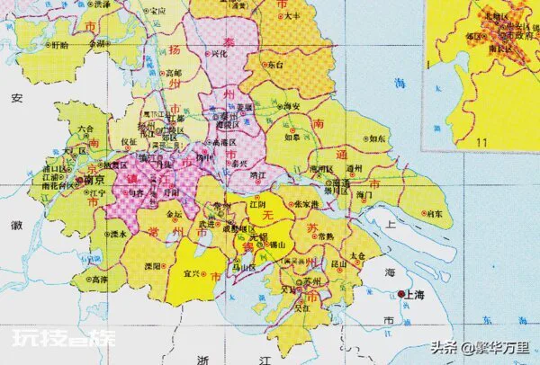 南京几个区分别叫什么(江苏省南京市有11个区的历史变革)-图片5
