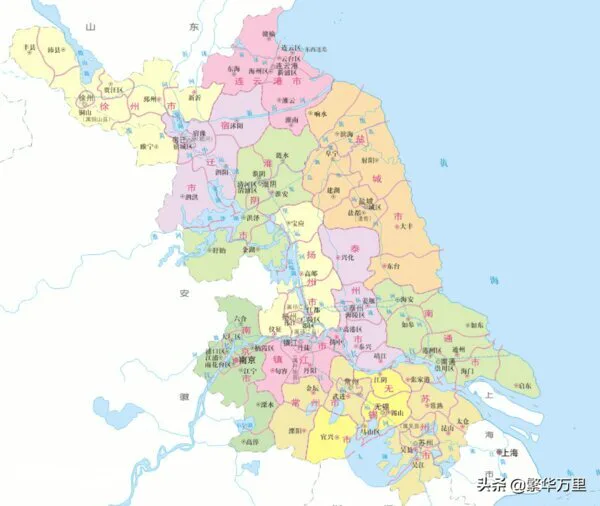 南京几个区分别叫什么(江苏省南京市有11个区的历史变革)-图片7