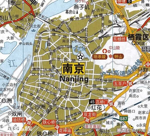 南京几个区分别叫什么(江苏省南京市有11个区的历史变革)-图片10
