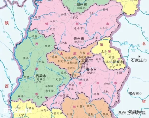 吕梁市属于哪个省(山西省吕梁市的13个区县形成历史)-图片1