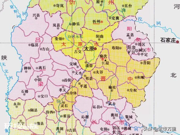 吕梁市属于哪个省(山西省吕梁市的13个区县形成历史)-图片4