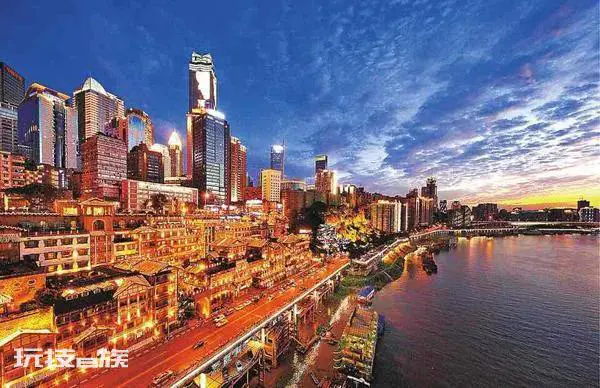 欣赏重庆夜景最美的地方(重庆夜景最佳观赏点排行榜)-图片1
