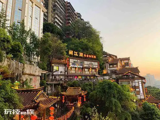 欣赏重庆夜景最美的地方(重庆夜景最佳观赏点排行榜)-图片2