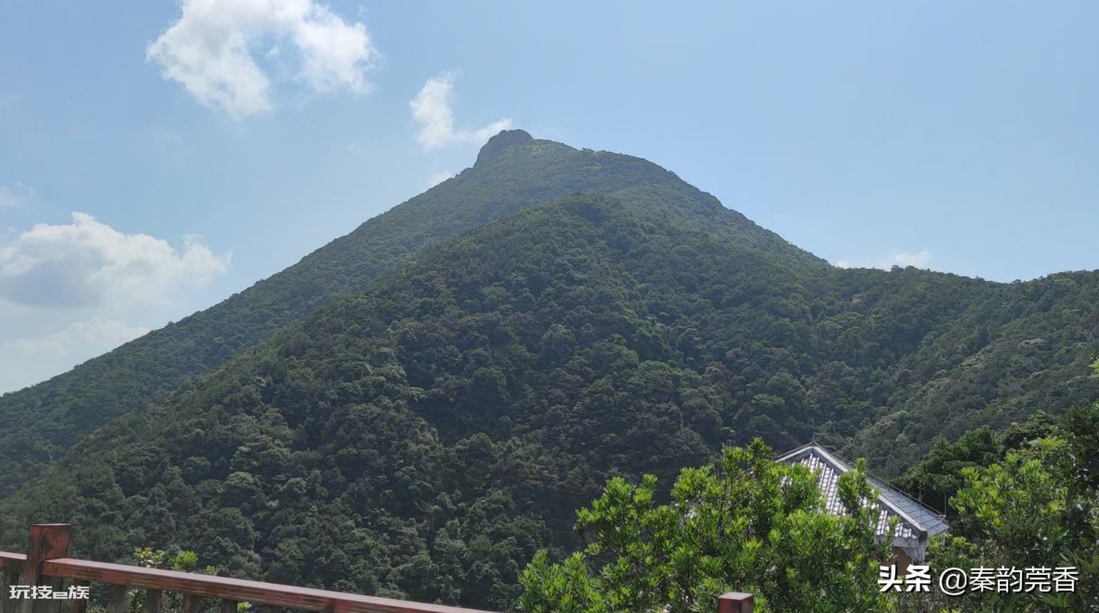 东莞第一高峰是什么山(分享登顶银瓶山的爬山攻略)-图片11