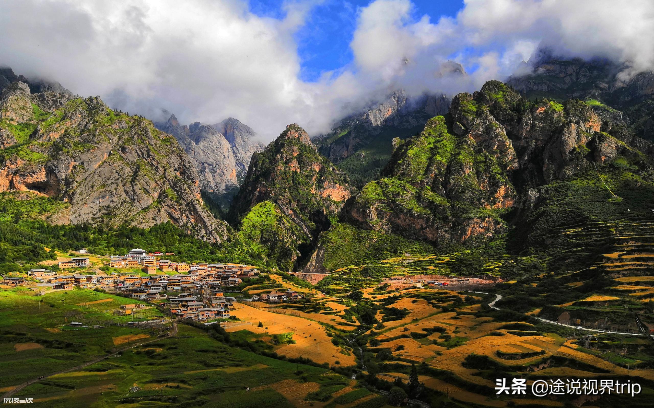 扎尕那最佳旅游时间(扎尕那最佳旅行季节是4月到11月)-图片1